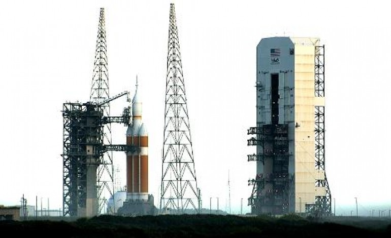 Cap Canaveral (Etats-Unis) (AFP). Espace: la Nasa va de nouveau tenter de lancer sa capsule Orion