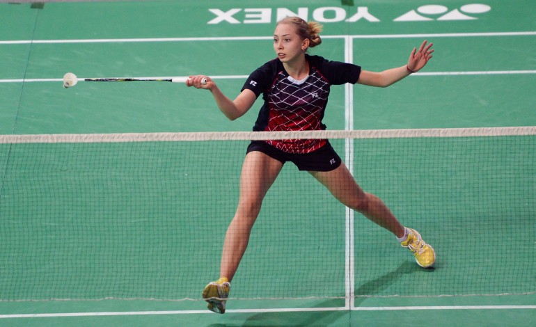 Badminton : Natalia Perminova en route pour le titre en Irlande