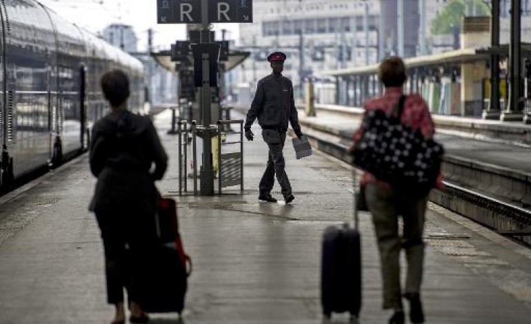 Paris (AFP). SNCF: faibles perturbations, malgré la grève des contrôleurs, hormis les TER