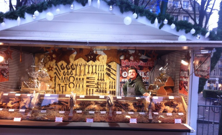 Rouen : la magie du marché de Noël