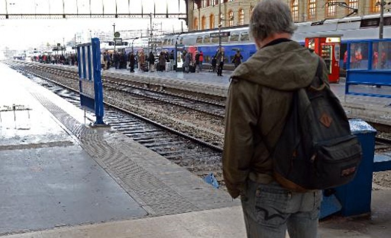 Paris (AFP). SNCF: grève observée par 40,9% des contrôleurs, selon la direction