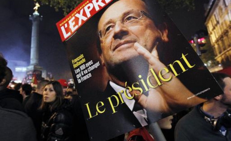 Paris (AFP). Médias: Roularta met en vente son pôle français(L'Express, L'Expansion)