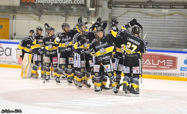 Hockey: Les Dragons de Rouen continuent leur remontée !