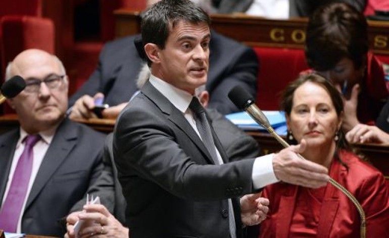 Paris (AFP). Manuel Valls préféré des sympathisants PS pour la présidentielle de 2017