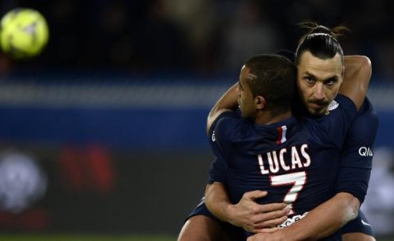 Paris (AFP). Ligue 1: le PSG leader provisoire et meilleur élève d'Europe