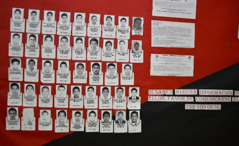 México (AFP). Mexique: identification des restes de l'un des 43 étudiants disparus