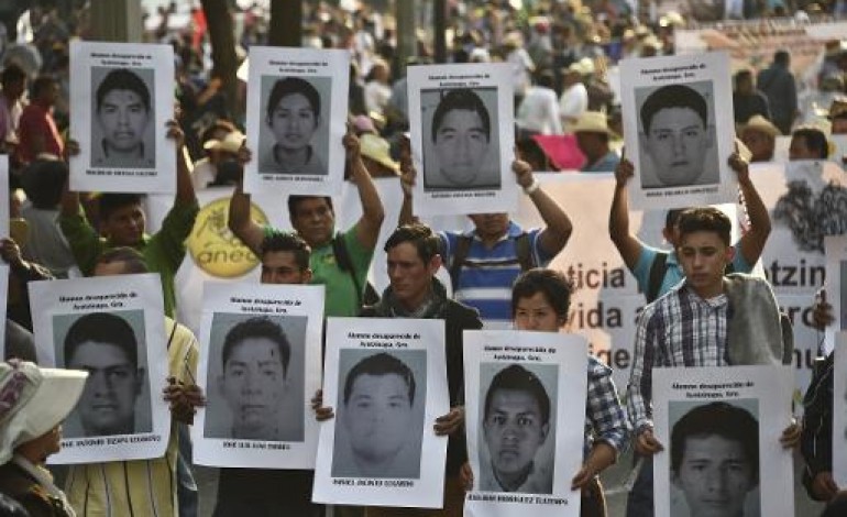 México (AFP). Mexique: l'ADN confirme la mort d'un des 43 étudiants disparus