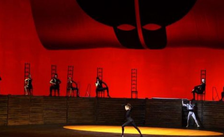 Moscou (AFP). Russie: au théâtre russe du Bolchoï, les danseurs étoiles se mobilisent pour l'Ukraine