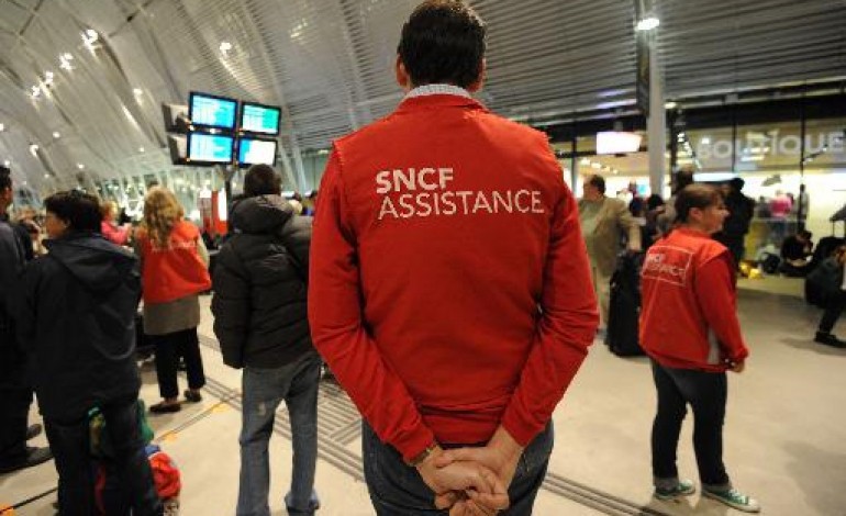 Toulouse (AFP). Grève des conducteurs SNCF en Midi-Pyrénées: 3 TER sur 10 lundi