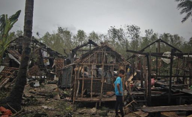 Manille (AFP). Philippines: 21 morts dans la tempête Hagupit qui s'approche de Manille