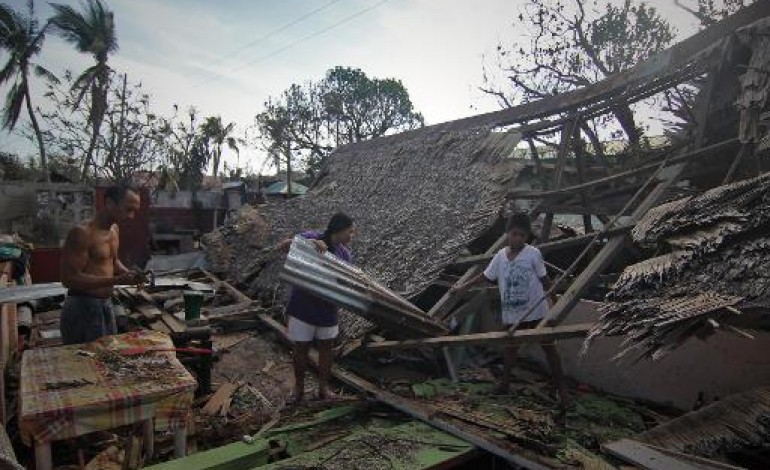 Manille (AFP). Philippines: 23 morts dans la tempête Hagupit qui s'approche de Manille