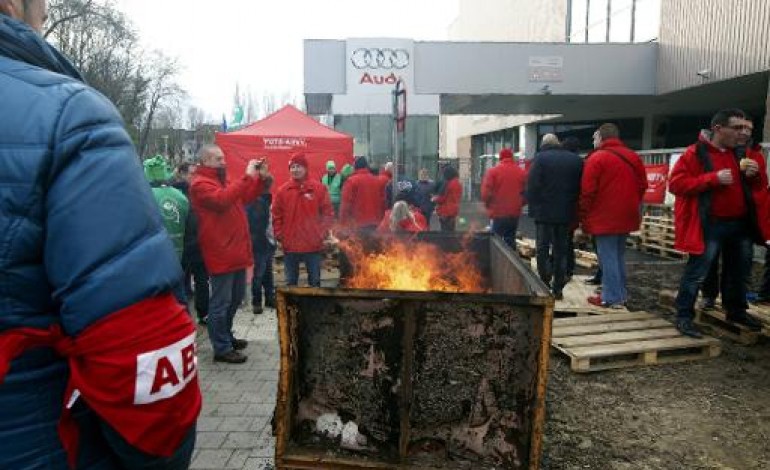 Bruxelles (AFP). Belgique: nouvelle journée de grève contre l'austérité