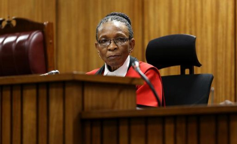 Pretoria (AFP). Pistorius: la justice sud-africaine décide si le procès va en appel
