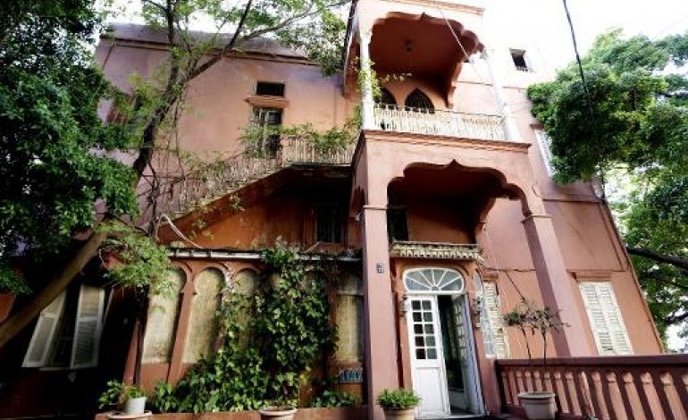 Beyrouth (AFP). A Beyrouth, une villa mythique revit grâce un artiste anglais