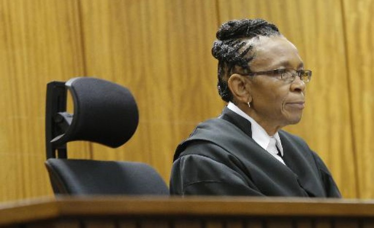 Pretoria (AFP). Pistorius: le tribunal examine la demande d'appel du parquet  