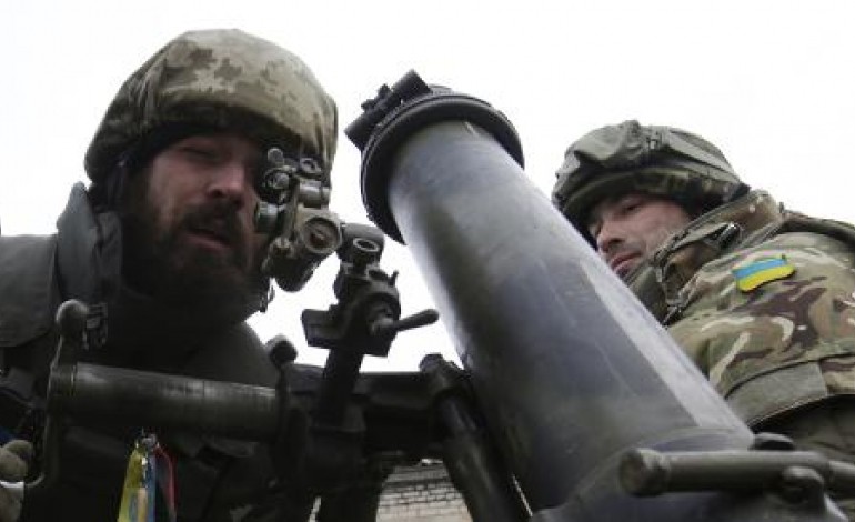 Kiev (AFP). Ukraine: le cessez-le-feu globalement respecté dans l'est du pays