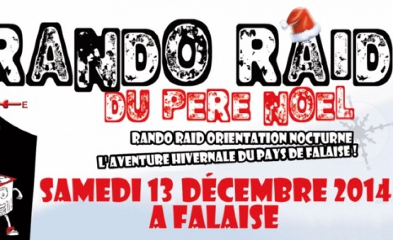 Rando-raid du Père Noël à Falaise