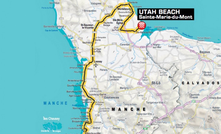 Le Tour de France 2016, le parcours officiel des trois étapes de la Manche dévoilé