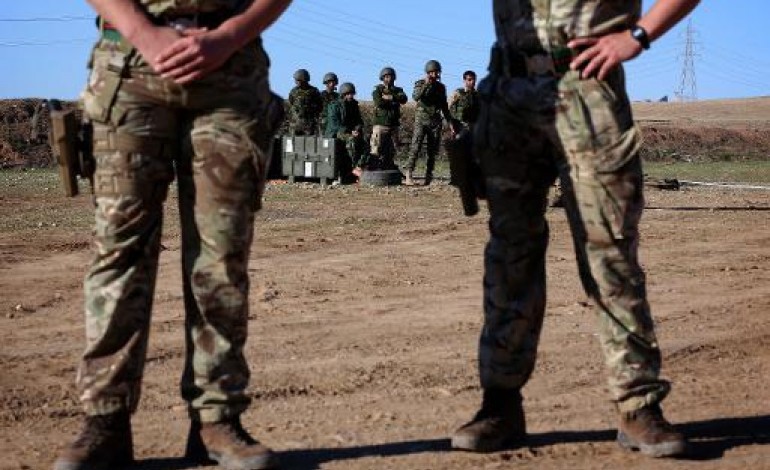 Bagdad (AFP). Irak: Washington note des progrès solides contre l'EI
