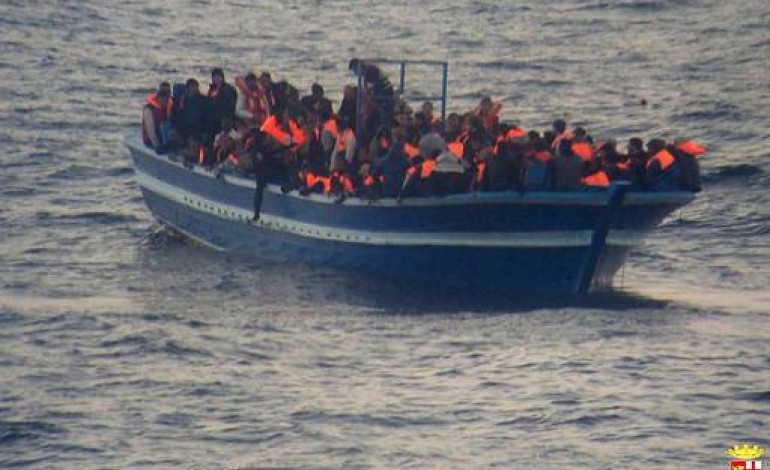 Genève (AFP). HCR: 3.419 migrants ont péri en 2014 en Méditerranée, route la plus mortelle du monde