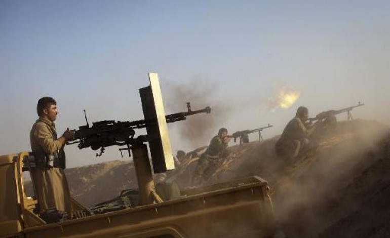 Souleimaniyeh (Irak) (AFP). Irak: plus de 700 combattants kurdes tués dans l'offensive de l'EI