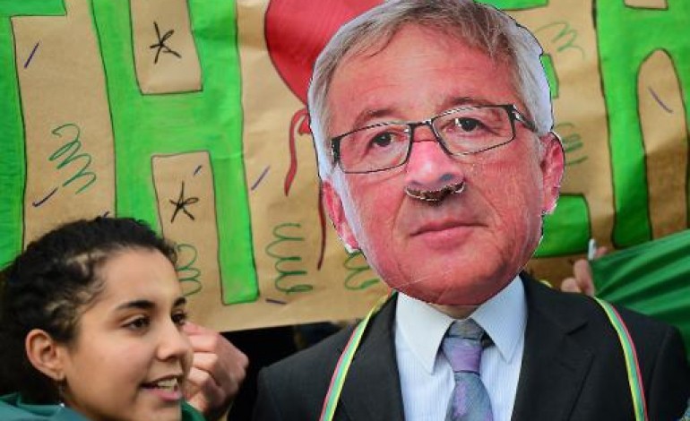 Bruxelles (AFP). LuxLeaks2: Juncker de nouveau dans la tourmente