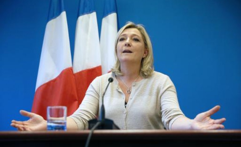 Paris (AFP). Marine Le Pen rejette le recours à la torture après des propos équivoques