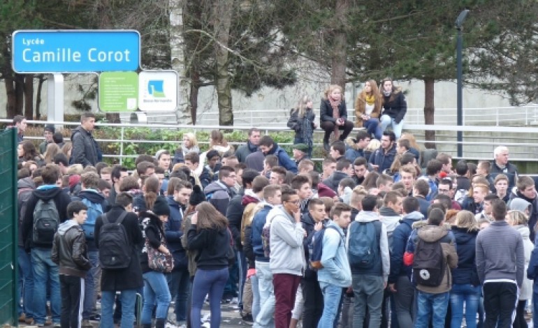 Saint-Lô : seconde manifestation de lycéens en deux jours