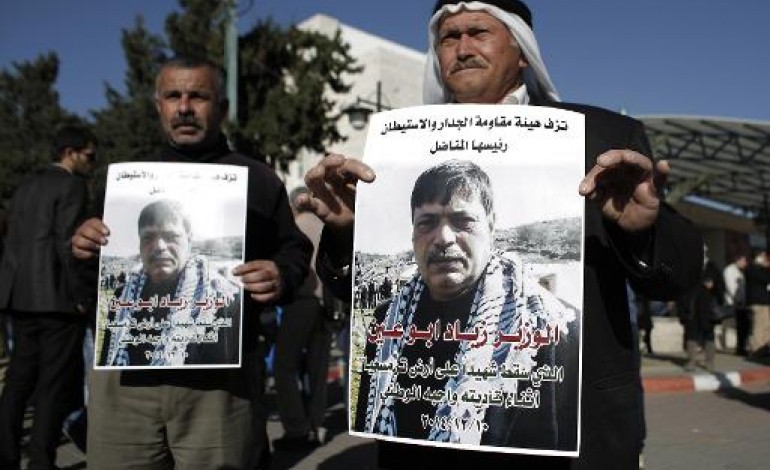 Turmus Ayya (Territoires palestiniens) (AFP). Un responsable palestinien meurt lors de heurts avec l'armée israélienne