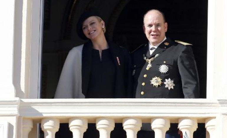 Monaco (AFP). Monaco: naissance des jumeaux princiers Gabriella et Jacques 