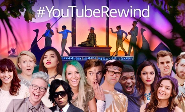 Le meilleur de Youtube dans le rewind 2014