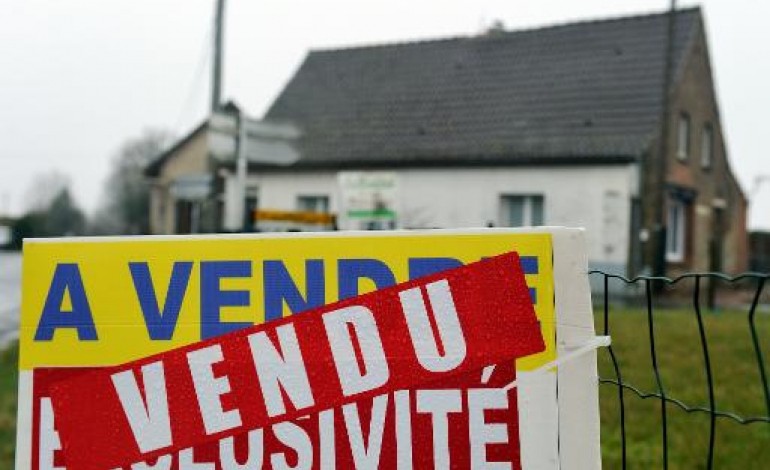 Paris (AFP). Le pouvoir d'achat immobilier des ménages a chuté de 1998 à 2010