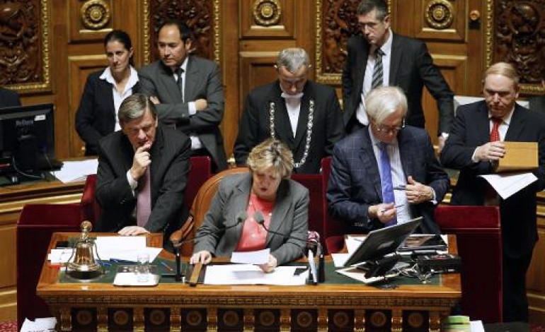 Paris (AFP). Reconnaissance de l'Etat de Palestine: les sénateurs français votent pour