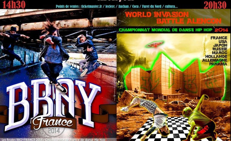 World invasion battle, compétition internationale de danse hip-hop à Alençon