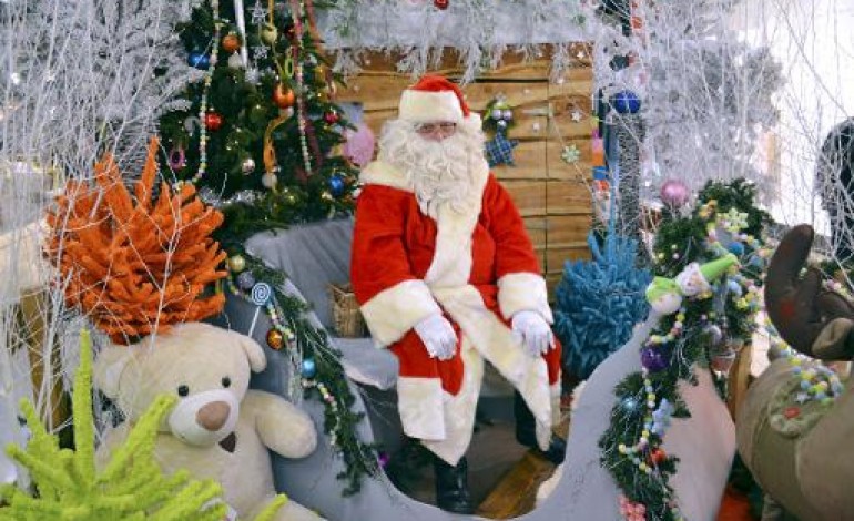 Amiens (AFP). Faire le Père Noël, un métier saisonnier réservé aux meilleurs