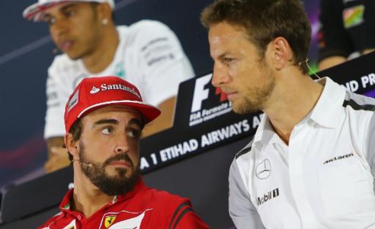 Londres (AFP). F1: avec Alonso et Button, McLaren-Honda retrouve l'ambition