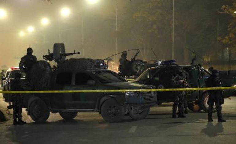 Paris (AFP). Attentat à l'Institut français de Kaboul: plusieurs morts et nombreux blessés