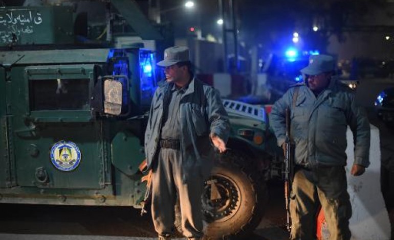 Kaboul (AFP). Kaboul: attentat meurtrier contre le centre culturel français
