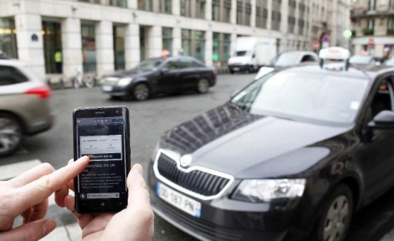 Paris (AFP). Transport individuel: Uber en référé à Paris pour concurrence déloyale 