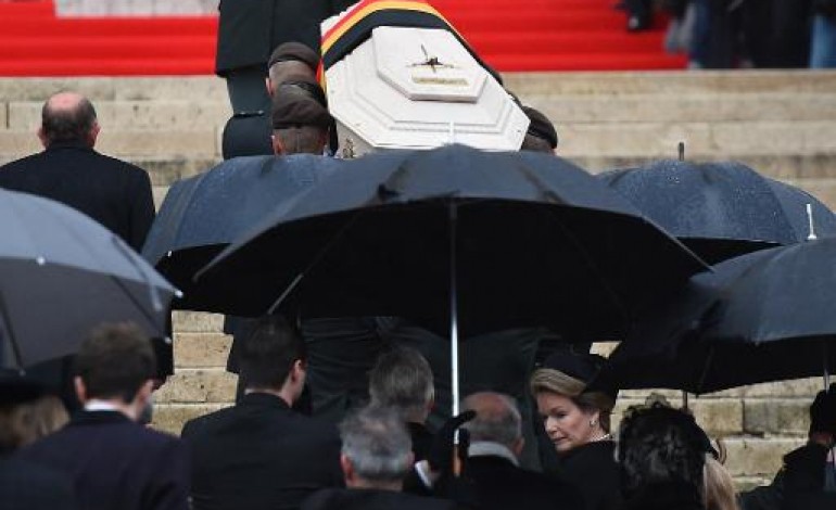 Bruxelles (AFP). La Belgique et le gotha rendent un dernier hommage à la reine Fabiola