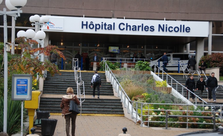 144 millions d'euros pour la restructuration de l'hôpital Charles Nicolle à Rouen