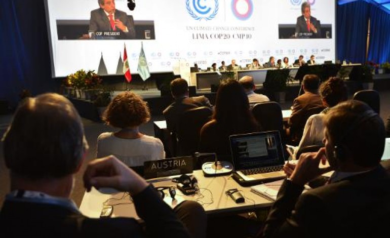 Lima (AFP). Climat: Lima joue les prolongations sur les engagements attendus en 2015 