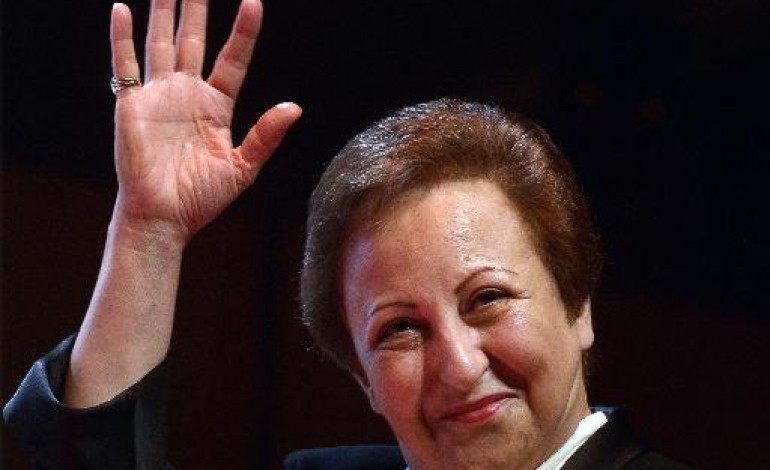 Rome (AFP). Pour l'Iranienne Ebadi, l'EI sera écrasé par des livres, pas des bombes
