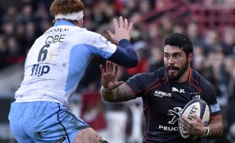 Toulouse (AFP). Rugby: voyage à Glasgow décisif pour Toulouse en Coupe d'Europe