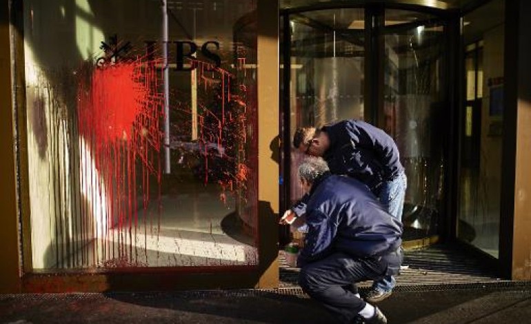 Genève (AFP). Flambée de violence à Zurich contre l'embourgoisement de la ville