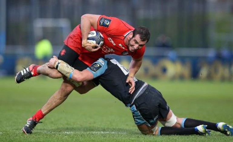 Londres (AFP). Rugby: Toulouse, une courte victoire à Glasgow