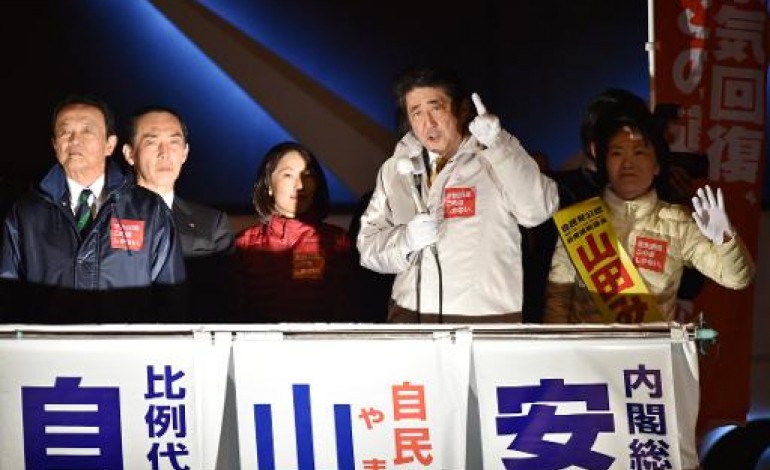 Tokyo (AFP). Japon: les électeurs aux urnes pour un scrutin législatif anticipé