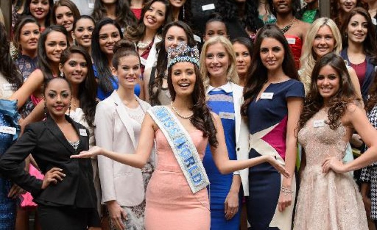 Londres (AFP). L'édition 2014 de Miss Monde dans l'ombre du meurtre de Miss Honduras