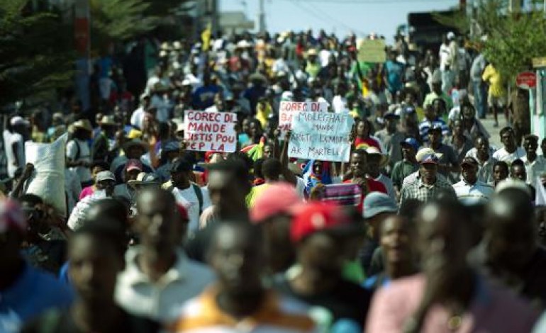 Port-au-Prince (AFP). Haiti: démission du Premier ministre Laurent Lamothe 