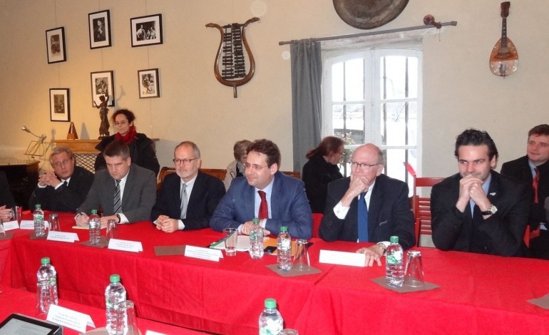 La visite du secrétaire d'Etat au tourisme dans l'Orne et l'Eure et Loir